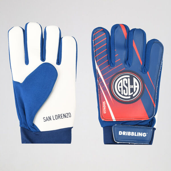 Guantes Fútbol Dribbling Estadios 24 San Lorenzo Infantil