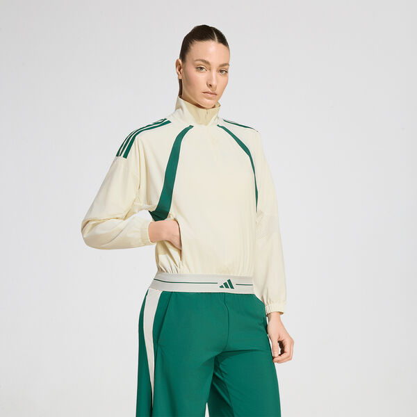 Buzo Entrenamiento adidas Hyperglam 3 Tiras Mujer