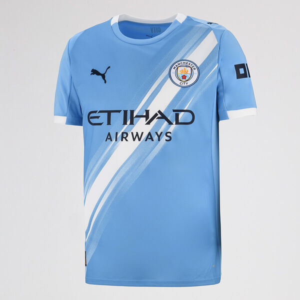 Camiseta Manchester City Puma Titular 25/26 Hombre