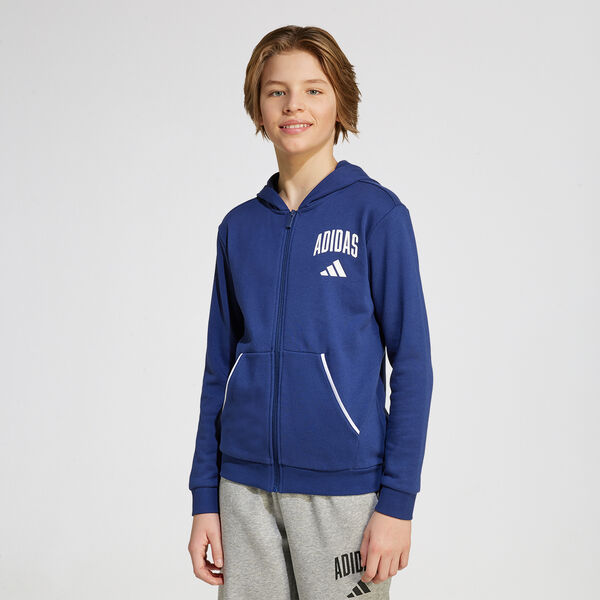 Buzo adidas Seasonals Essentials Collegiate Ni&ntilde;o