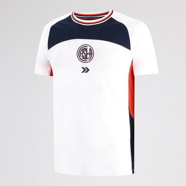 Remera San Lorenzo Atomik Entrenamiento 2026 Hombre