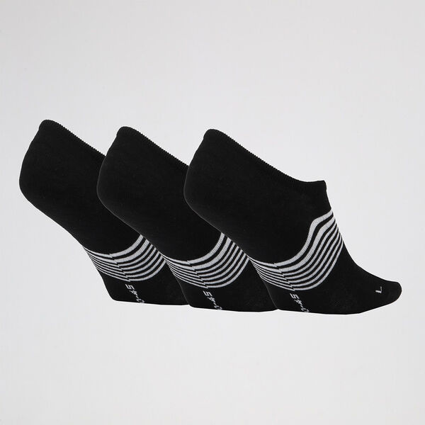 Pack de Medias Algod&oacute;n Spalding Invisibles X3