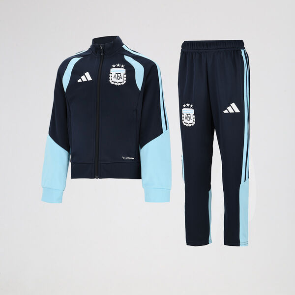 Conjunto Selección Argentina adidas Tiro 26 Infantil