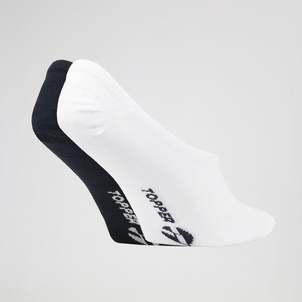 Pack De Medias Topper Ballerina X2 Hombre