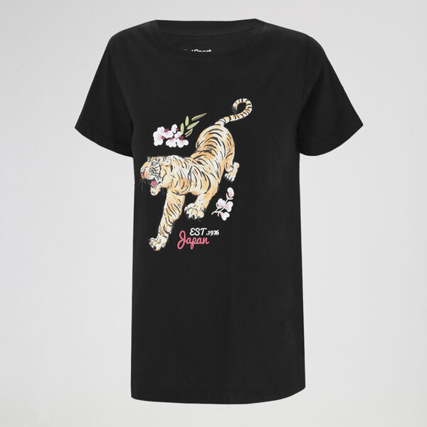 Remera Set Sport Check Print Easy Mujer