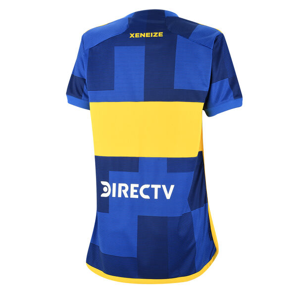 Camiseta Fútbol adidas Boca Juniors Titular 23/24 Mujer