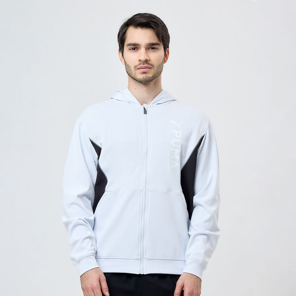 Campera Puma Fit Double Knit Hombre
