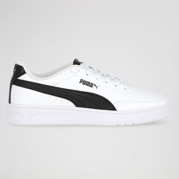 Zapatillas Puma Court Classic Clean Mujer