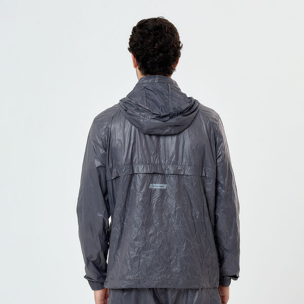 Campera Running Topper Crinkled Hombre