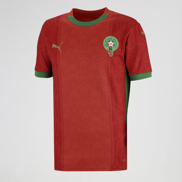 Camiseta Marruecos Puma Titular 2025 de Hombre