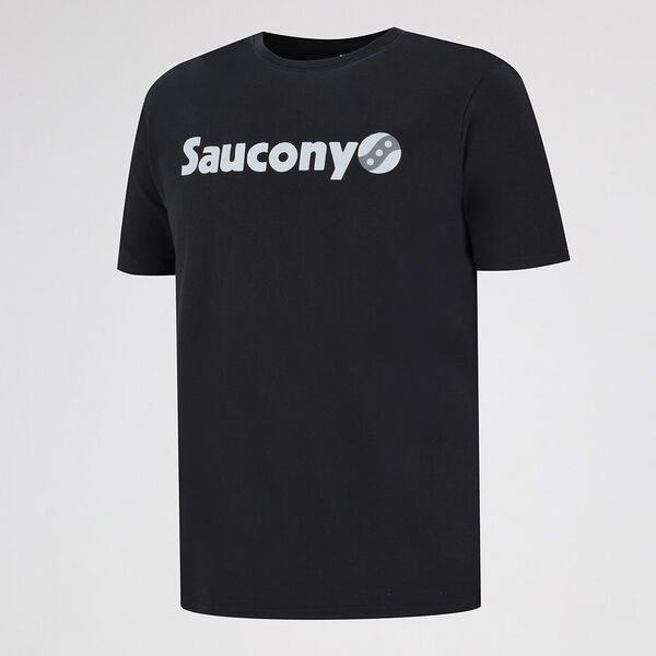 Remera Running Saucony Recovery Hombre