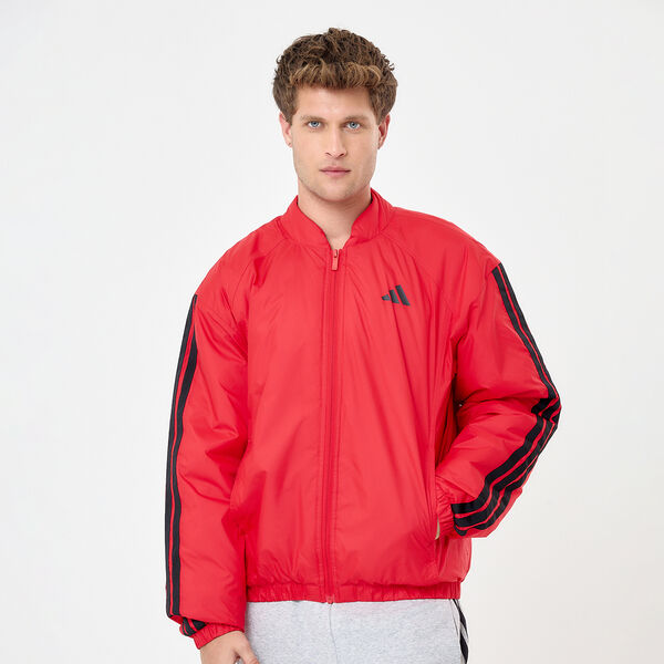 Campera adidas Essentials 3 Tiras Térmica Hombre