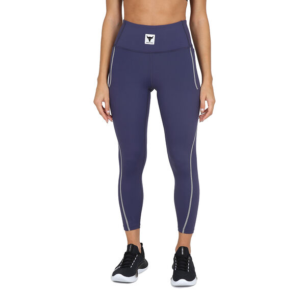 Calza Entrenamiento Under Armour Pjt Rock Meridian Ankl Mujer