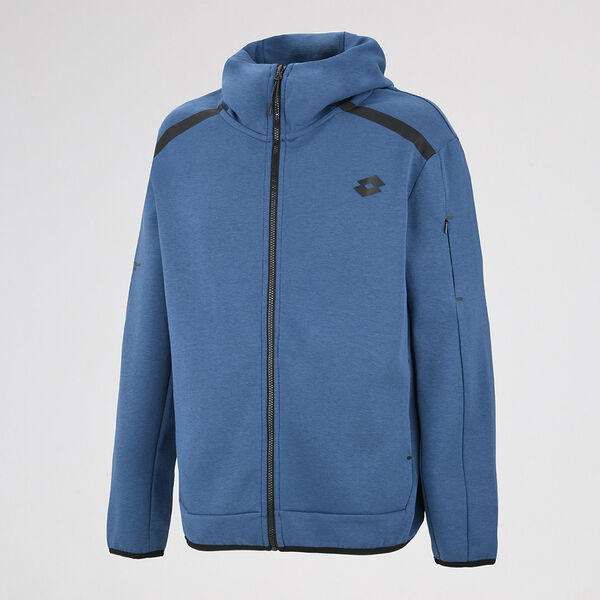 Buzo con Cierre Lotto Athletica Due Hombre algod&oacute;n