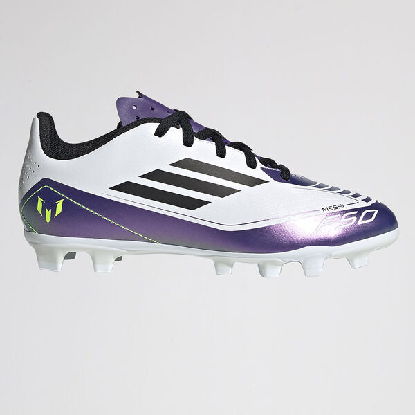 Botines Fútbol adidas F50 Club FxG Messi Infantil