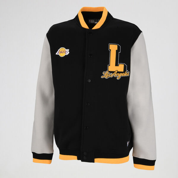 Campera NBA Back Print Regular Fit Interlock Hombre