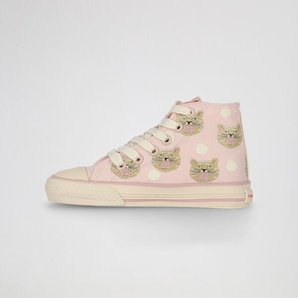 Zapatillas Topper Rail Hi X Pesqueira para Infantil