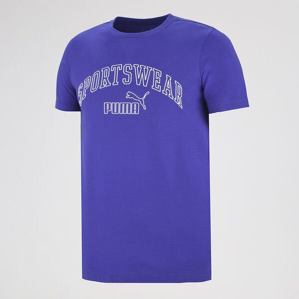 Remera Puma Essentials Logo Lab Gradient Hombre