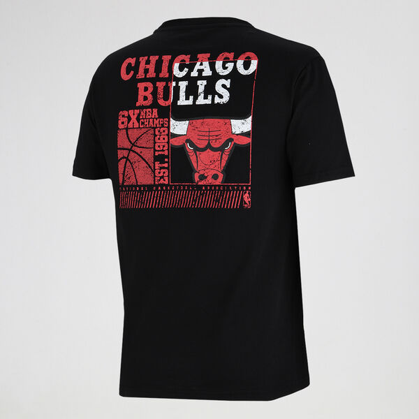 Remera NBA Crowns Regular Crew Chicago Bulls