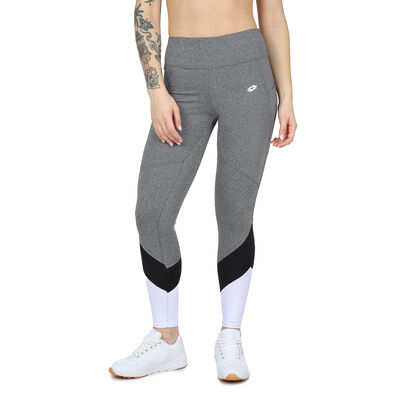 Calza Training Lotto Msp Mujer