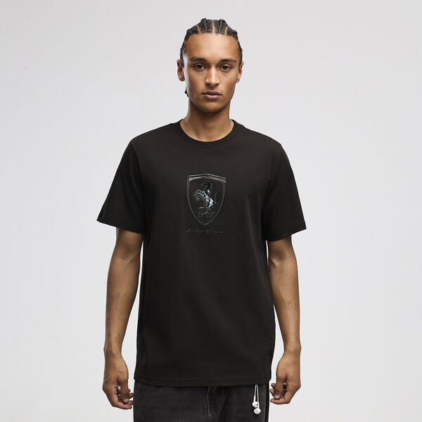 Remera Puma Ferrari Tonal Shield Hombre