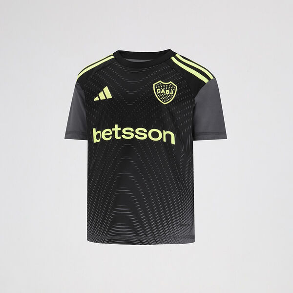 Camiseta Boca Juniors adidas Arquero 25/26 Infantil