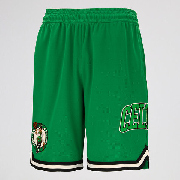Short NBA Boston Celtics Wordmark Hombre