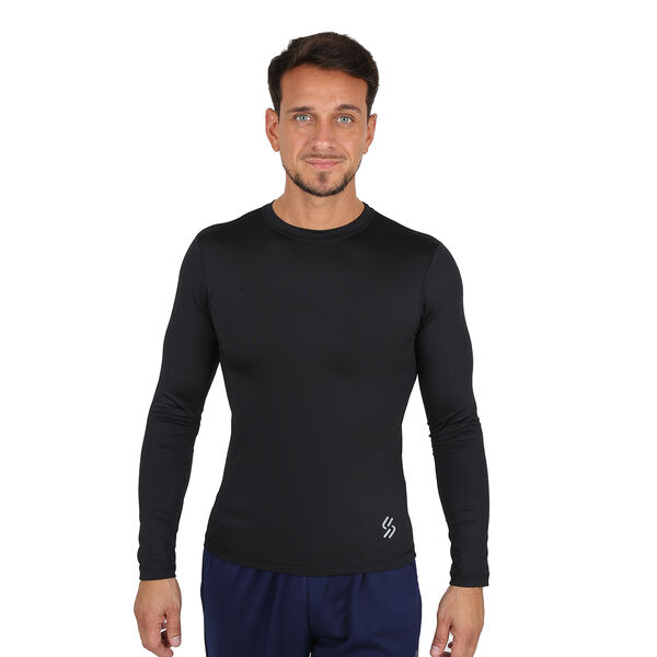 Remera Entrenamiento Set Sport Ml Termica Player Pop Hombre
