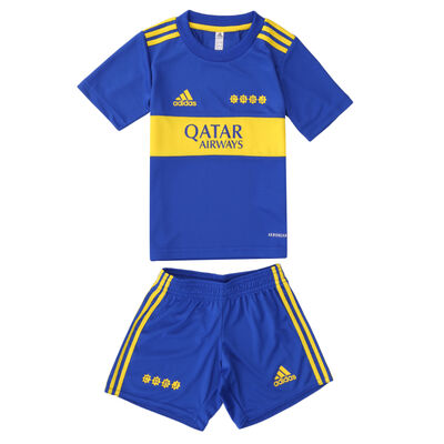 Conjunto adidas Boca Juniors 2021/22 Home