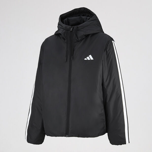 Campera adidas Rompeviento Essentials Climawarm 3 Tiras Mujer