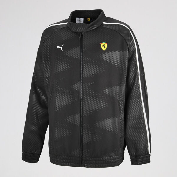 Campera Puma Rompeviento Ferrari T7 Oversized Track Hombre