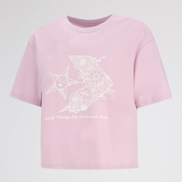 Remera Converse Star Algodón Mujer