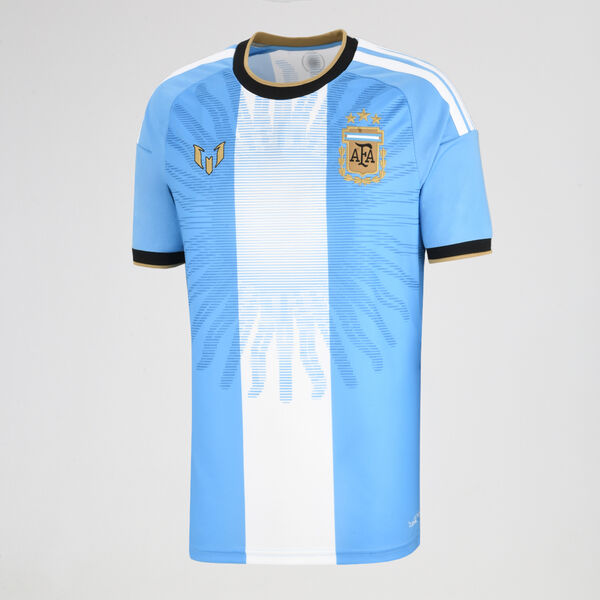 Camiseta Argentina adidas Messi Titular 26 27 Hombre