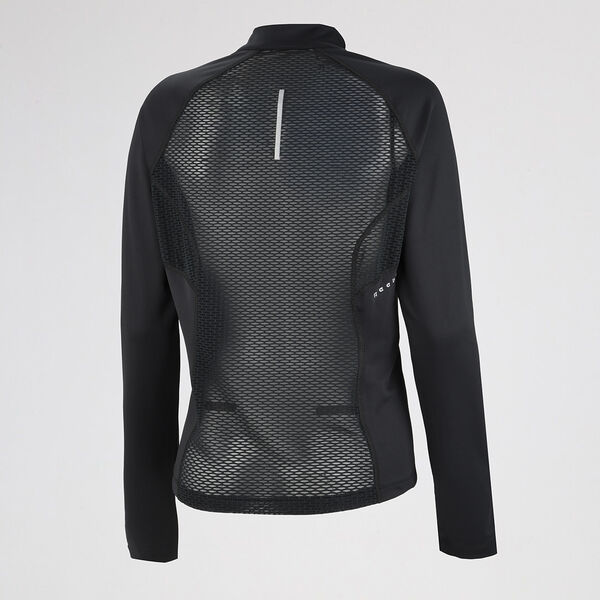 Buzo Running Reebok 1/4 Zip Mujer