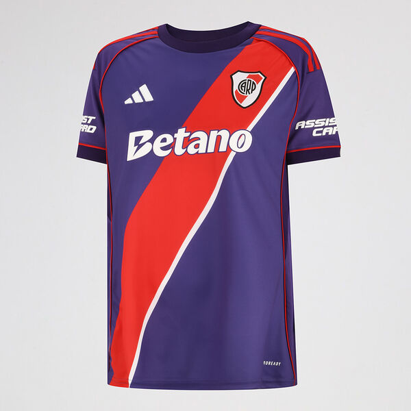 Camiseta River Plate adidas Tercer Uniforme 2026 Mujer