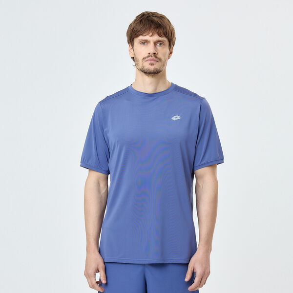Remera Fútbol Lotto Stadio 500 Plr Hombre