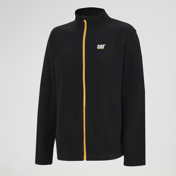 Buzo CAT Microfleece Hombre poli&eacute;ster