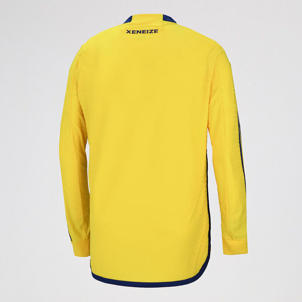 Camiseta adidas Boca Juniors Alternativa Authentic 23/24 Hombre