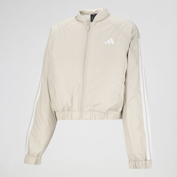 Campera adidas Essentials 3 Tiras Insulated Mujer