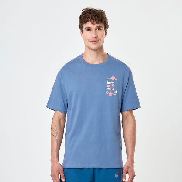 Remera Lotto Rome Enjoy Sweet Hombre