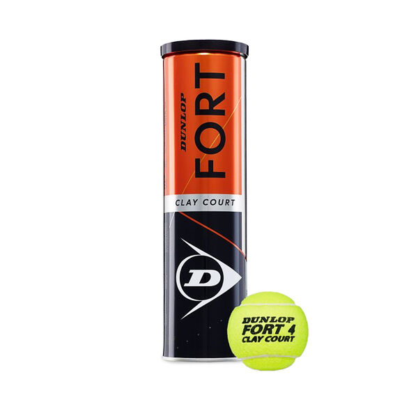 Pelota Dunlop New Clay Court X4