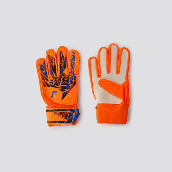 Guantes Fútbol Reusch Semi Profesional Attrakt Starter Solid Niño PVC