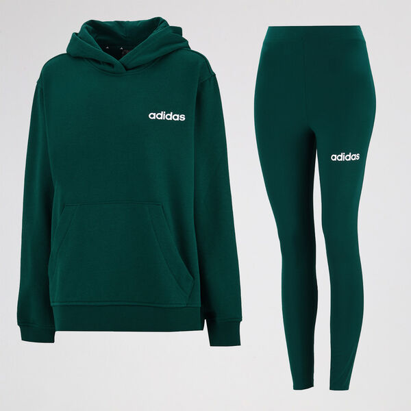 Conjunto adidas Leisure Mujer