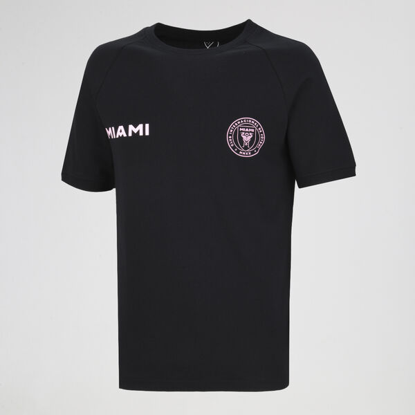 Remera MLS Miami International Basics de Hombre