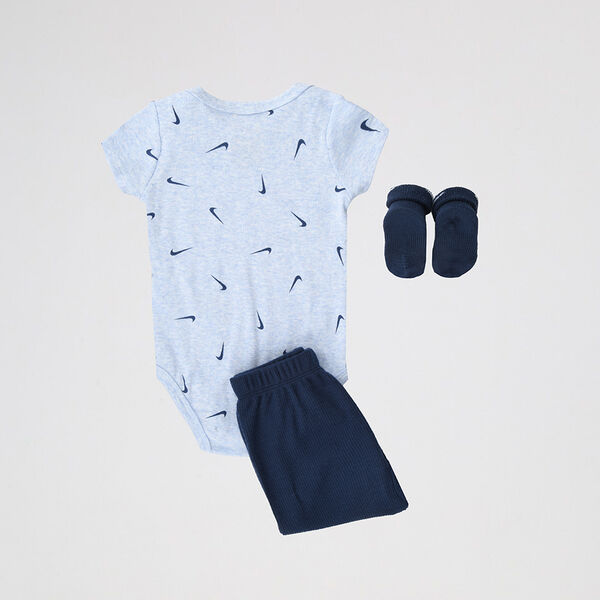 Conjunto Nike 3 Pack Ni&ntilde;a