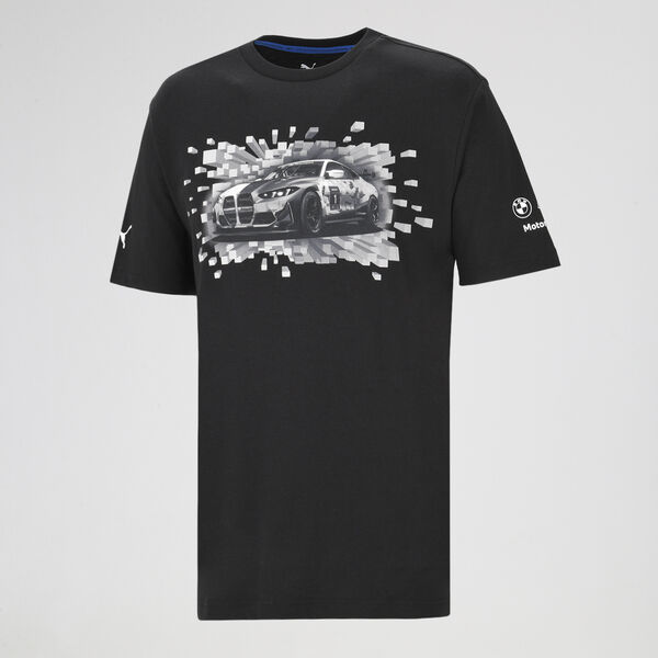 Remera Puma Bmw Graphic Mono Hombre