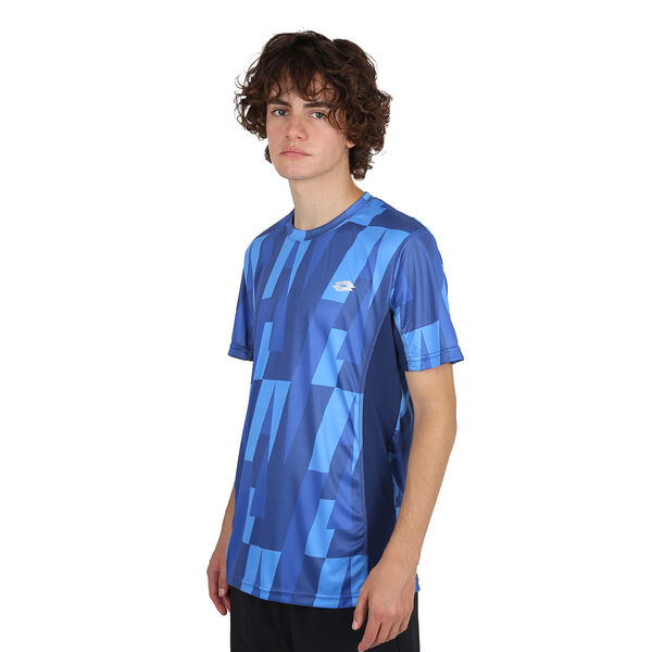 Remera Running Lotto Run Fast Hombre