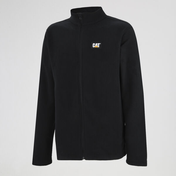 Buzo con Cierre CAT Microfleece Hombre