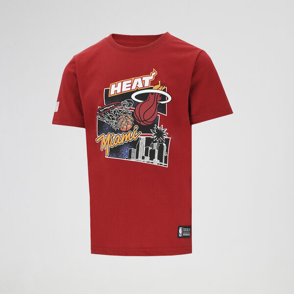 Remera NBA Miami Heat City Dunk de Niño