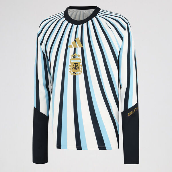Buzo Selecci&oacute;n Argentina adidas Titular Prepartido 26 Hombre